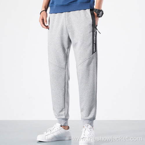 Oem High Quality Men's Breathable Rope Sweatpants